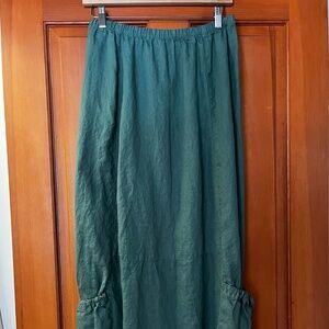Linen Skirt